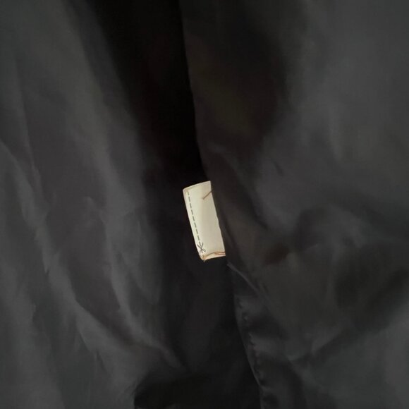 Zara Man Faux Suede Zip Jacket Shirt Men’s Small Brown Overshirt Shacket - Picture 6 of 13